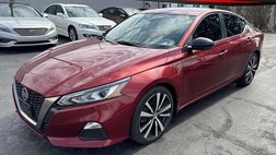 2020 Nissan Altima 2.5 SR