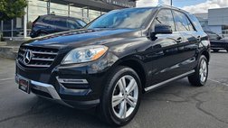 2015 Mercedes-Benz M-Class ML 350 4MATIC