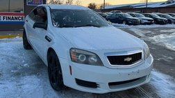 2014 Chevrolet Caprice Police