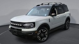 2021 Ford Bronco Sport Outer Banks