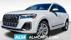 2025 Audi Q7 quattro Premium Plus 55 TFSI