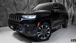 2023 Jeep Grand Cherokee Overland 4xe