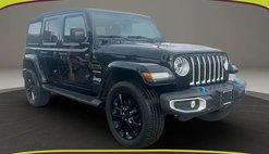 2022 Jeep Wrangler Unlimited Sahara 4xe