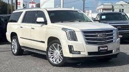 2015 Cadillac Escalade ESV Platinum