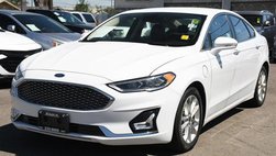 2019 Ford Fusion Energi Titanium