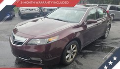2012 Acura TL w/Tech
