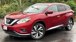 2018 Nissan Murano Platinum
