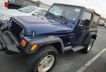 2002 Jeep Wrangler Sport