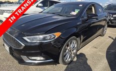 2017 Ford Fusion Platinum