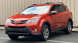 2015 Toyota RAV4 XLE