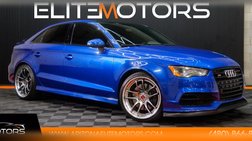 2016 Audi S3 2.0T quattro Premium Plus