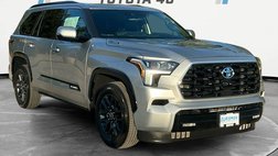 2023 Toyota Sequoia Platinum