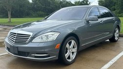 2010 Mercedes-Benz S-Class S 550