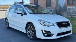 2016 Subaru Impreza 2.0i Sport Limited