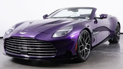 2026 Aston Martin Vanquish Volante