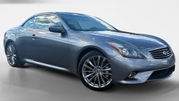 2015 Infiniti Q60 Convertible Sport Convertible RWD