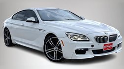 2018 BMW 6 Series 650i xDrive Gran Coupe