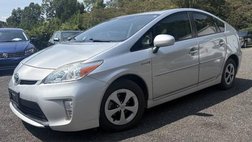 2012 Toyota Prius Two