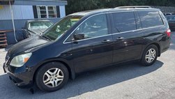 2007 Honda Odyssey EX-L FWD with DVD
