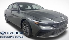 2025 Hyundai Elantra Hybrid Blue