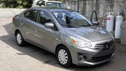 2018 Mitsubishi Mirage G4 ES