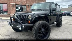 2011 Jeep Wrangler Sport
