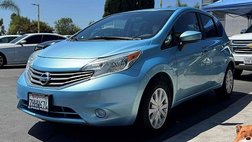 2015 Nissan Versa Note S Plus