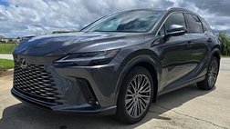 2024 Lexus RX 350h Luxury