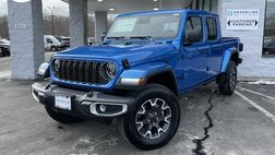 2026 Jeep Gladiator Sahara