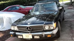 1988 Mercedes-Benz 560-Class 560 SL