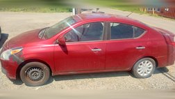 2017 Nissan Versa 1.6 S