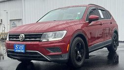 2018 Volkswagen Tiguan SE