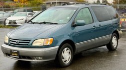 2001 Toyota Sienna LE
