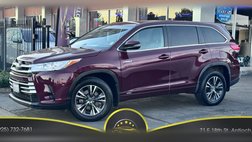 2017 Toyota Highlander Hybrid LE