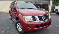 2008 Nissan Pathfinder S 4WD