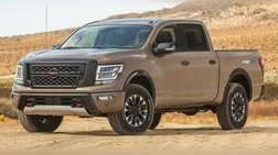 2021 Nissan Titan PRO-4X