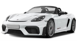 2025 Porsche 718 Boxster Spyder RS