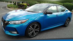 2021 Nissan Sentra SR
