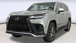 2024 Lexus LX 600 F SPORT Handling