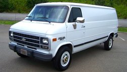 1995 Chevrolet Chevy Cargo Van G30