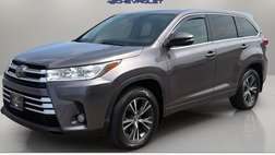 2017 Toyota Highlander LE Plus