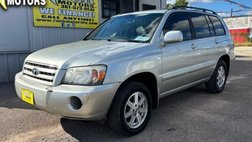 2005 Toyota Highlander Limited