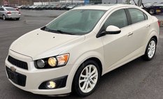 2016 Chevrolet Sonic LTZ Auto
