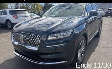 2022 Lincoln Nautilus Reserve