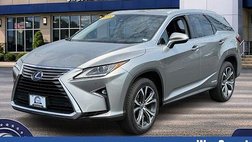 2018 Lexus RX 450hL 450hL