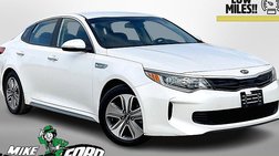 2017 Kia Optima Plug-In Hybrid EX