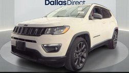 2021 Jeep Compass 80th Anniversary Edition