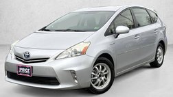 2013 Toyota Prius v Three