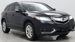 2018 Acura RDX AcuraWatch Plus