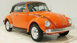 1977 Volkswagen Beetle Cabriolet